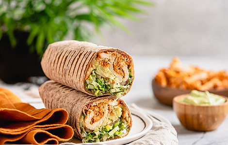 Tandoori Wraps